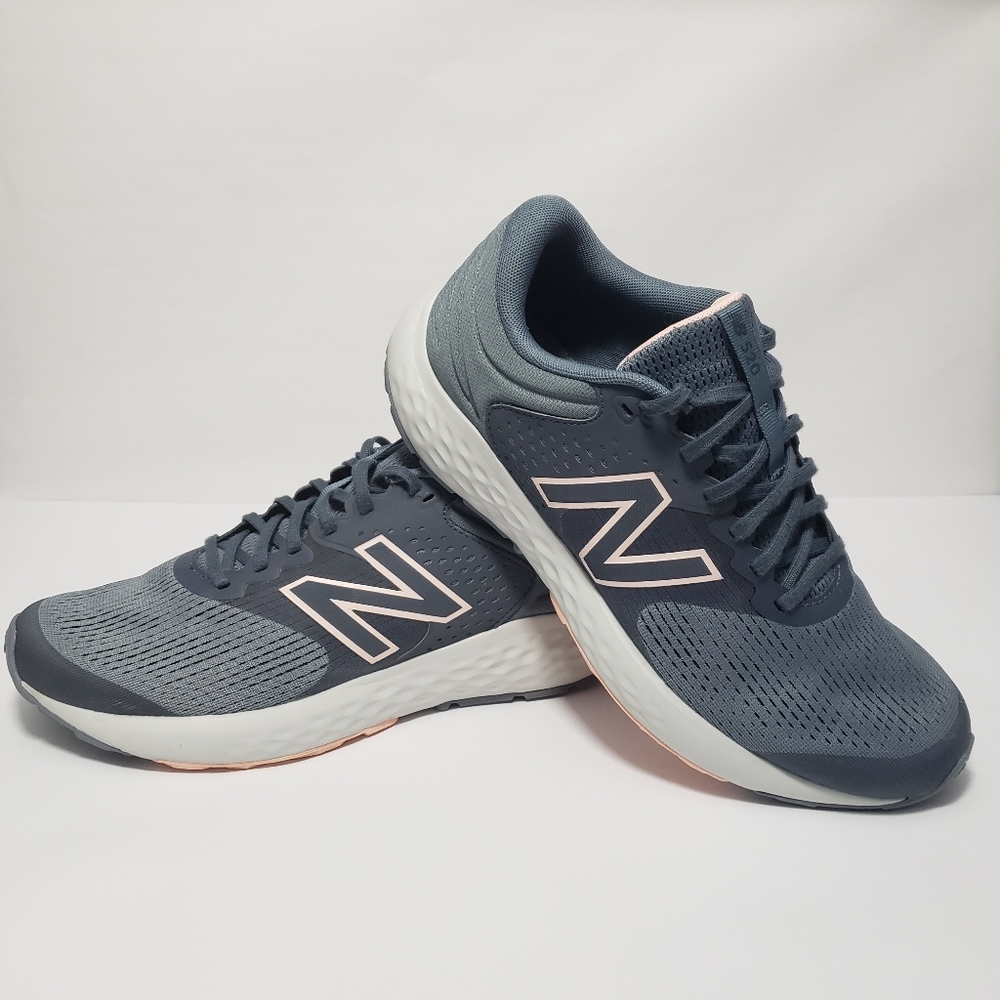 New Balance 520 V7 Women's Size 11 W520LP7 Gray Running Shoes Sneakers - Picture 8 of 10